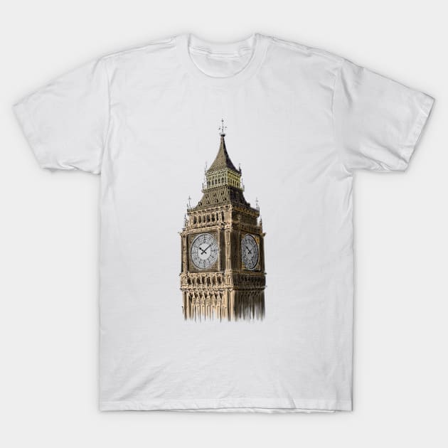 Big Ben T-Shirt by sibosssr